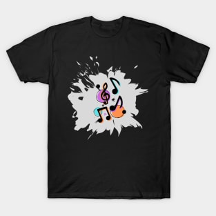 Musical notes T-Shirt